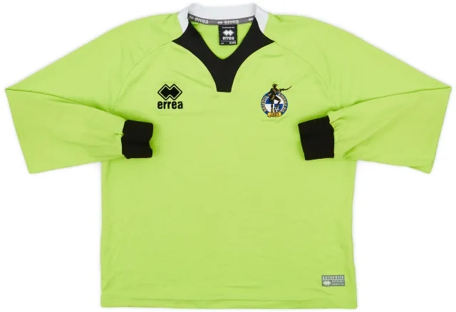 2007-08 Bristol Rovers GK Shirt - 6/10 - (L.Boys)