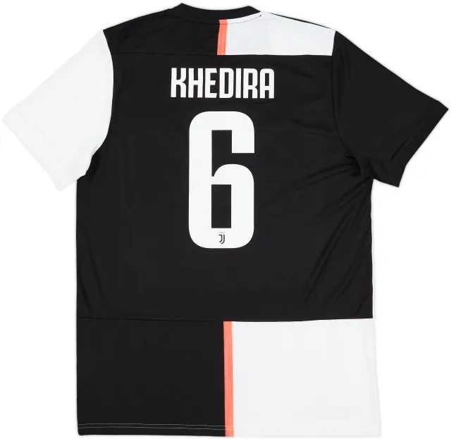2019-20 Juventus Home Shirt Khedira #6 (L)
