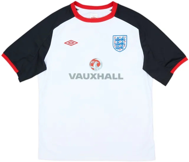 2012-13 England Umbro Training Shirt - 9/10 - (XL)