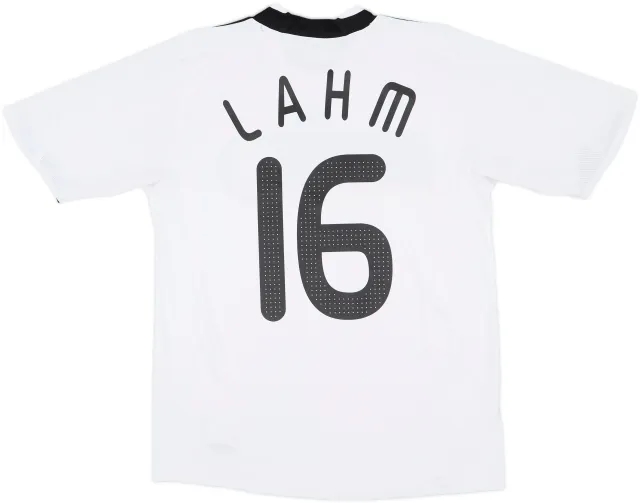 2008-09 Germany Home Shirt Lahm #16 - 5/10 - (XL)