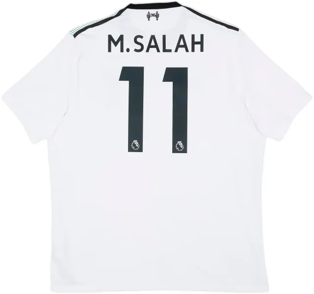 2017-18 Liverpool Away Shirt M.Salah #11 - 5/10 - (L)