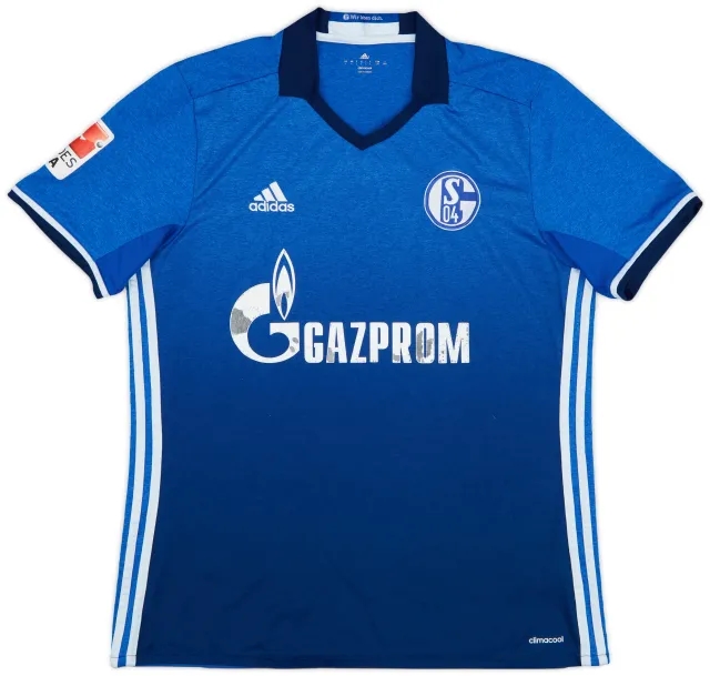 2016-18 Schalke Home Shirt - 5/10 - (L)