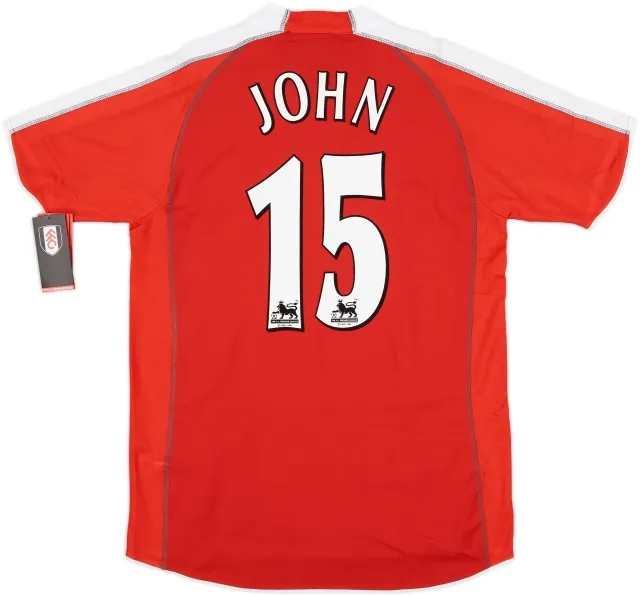 2005-06 Fulham Away Shirt John #15 (L)