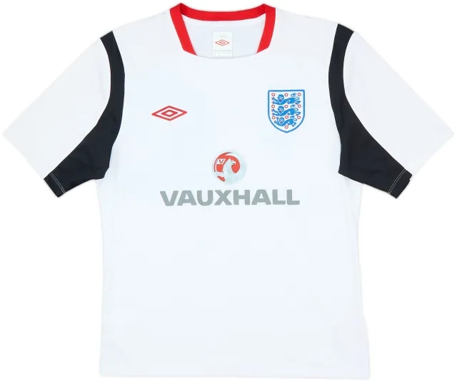 2011-12 England Umbro Training Shirt - 9/10 - (M)