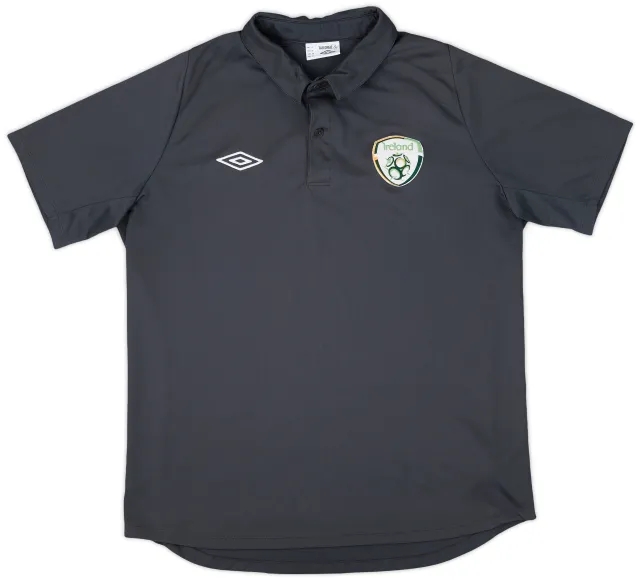 2016-17 Ireland Umbro Polo Shirt - 9/10 - (XL)