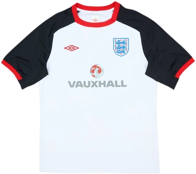 2012-13 England Umbro Training Shirt - 9/10 - (L)