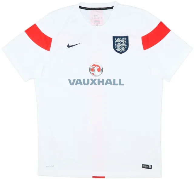 2014-15 England Nike Training Shirt - 5/10 - (XL)