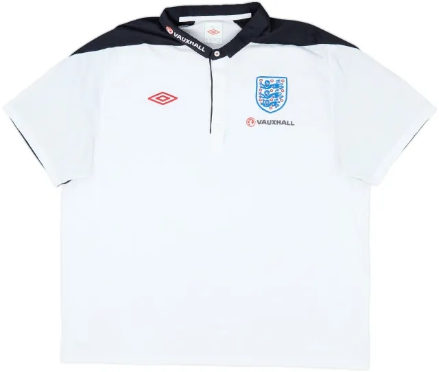 2012-13 England Umbro Polo Shirt - 8/10 - (3XL)