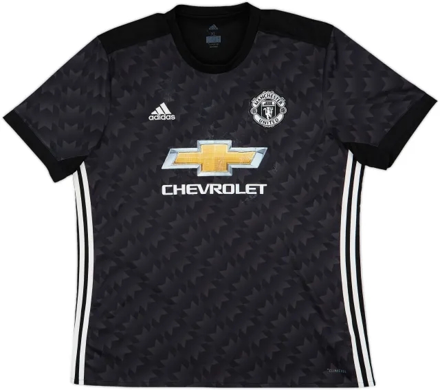 2017-18 Manchester United Away Shirt - 4/10 - (XL)