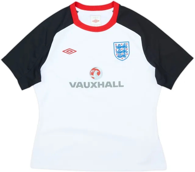 2012-13 England Umbro Training Shirt - 9/10 - (Women's M)