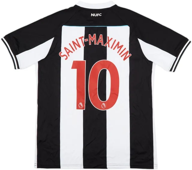 2021-22 Newcastle Home Shirt Saint-Maximin #10 (XL)