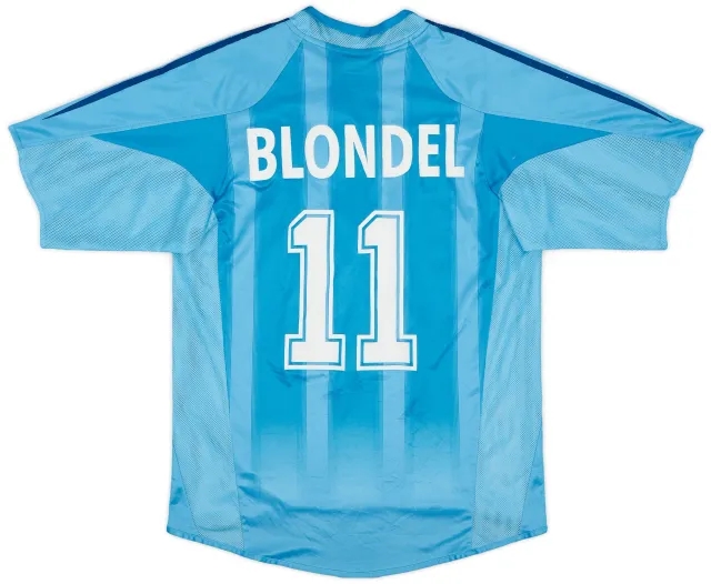 2005-06 Club Brugge Away Shirt Blondel #11 - 7/10 - (S)