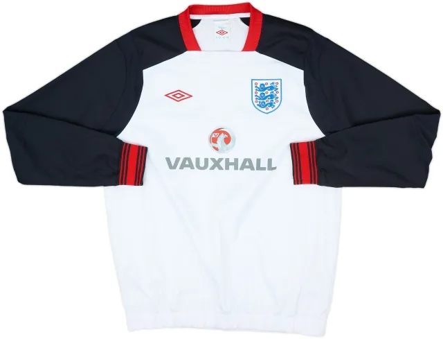 2012-13 England Umbro Drill Top - 7/10 - (L)