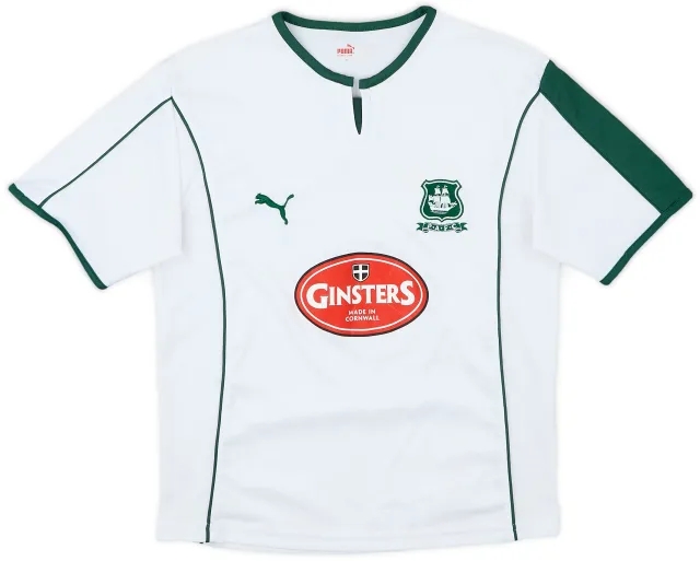 2005-06 Plymouth Away Shirt - 6/10 - (XL.Boys)