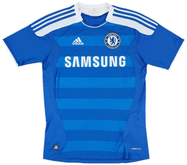 2011-12 Chelsea Home Shirt - 8/10 - (XL.Boys)