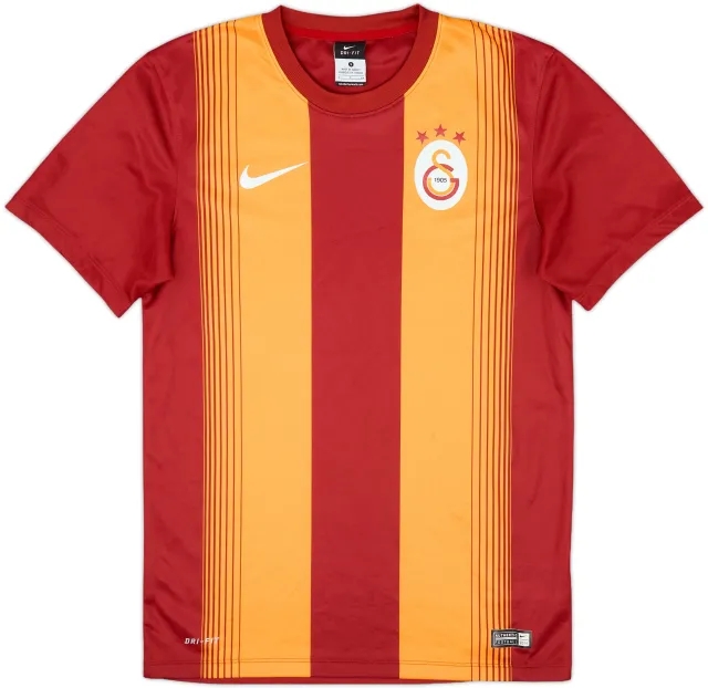 2014-15 Galatasaray Basic Home Shirt - 7/10 - (S)