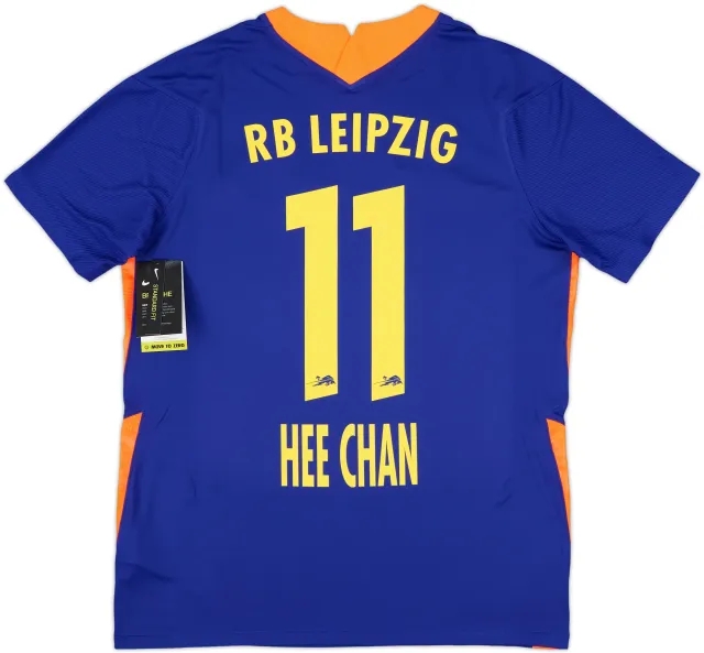 2020-21 RB Leipzig Away Shirt Hee Chan #11 (L)