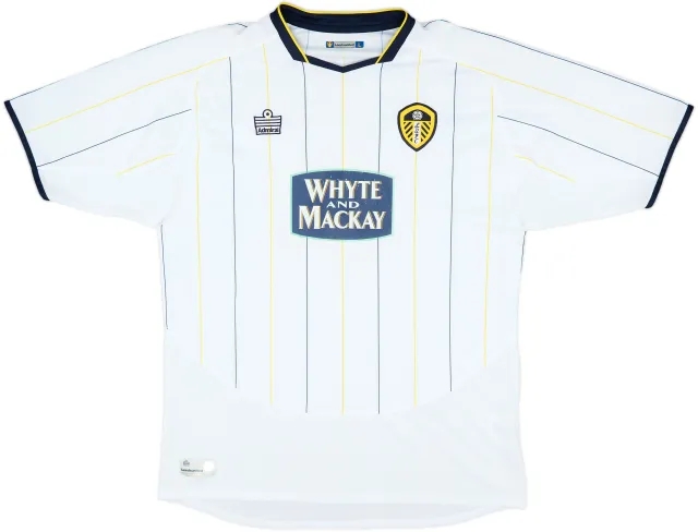 2005-06 Leeds United Home Shirt - 6/10 - (L)