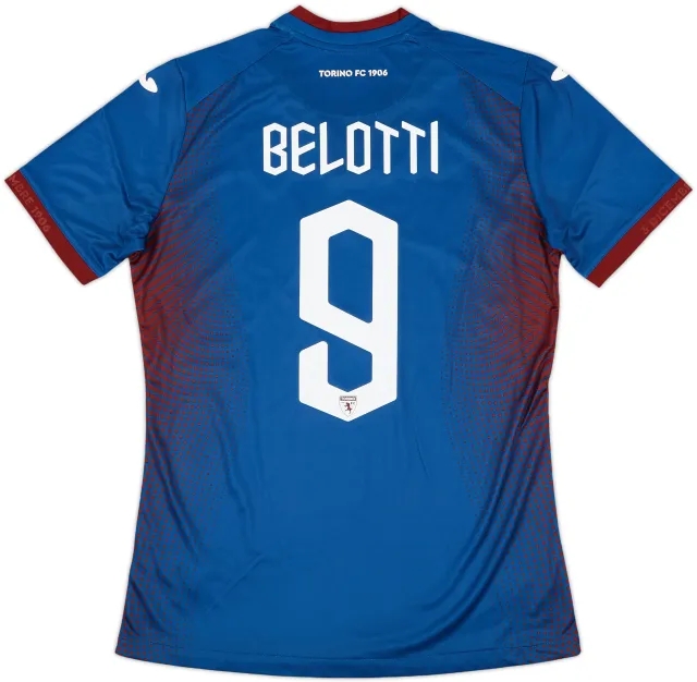 2019-20 Torino Third Shirt Belotti #9 (M)