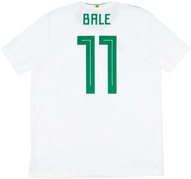 2018-19 Wales Away Shirt Bale #11 (XL)