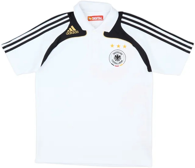 2007-08 Germany adidas Polo Shirt - 4/10 - (L)
