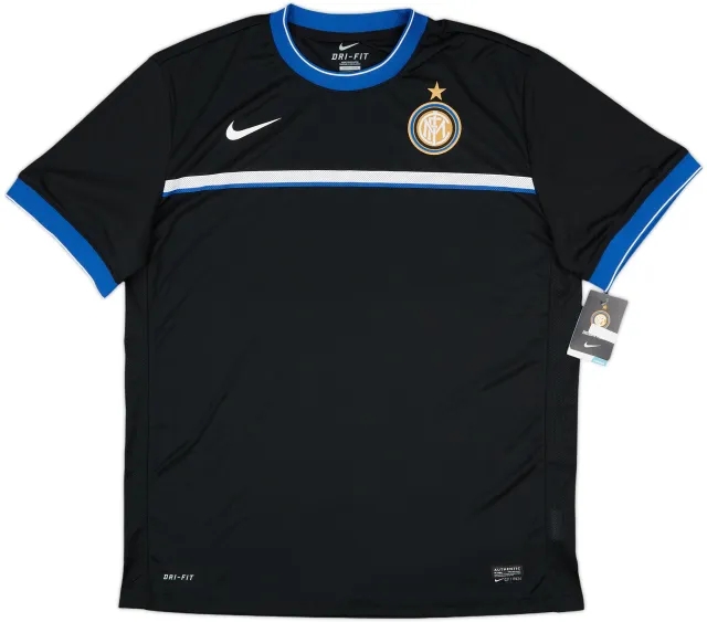 2011-12 Inter Milan Nike Training Shirt (XL)