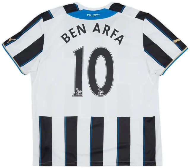 2013-14 Newcastle Home Shirt Ben Arfa #10 - 5/10 - (L)