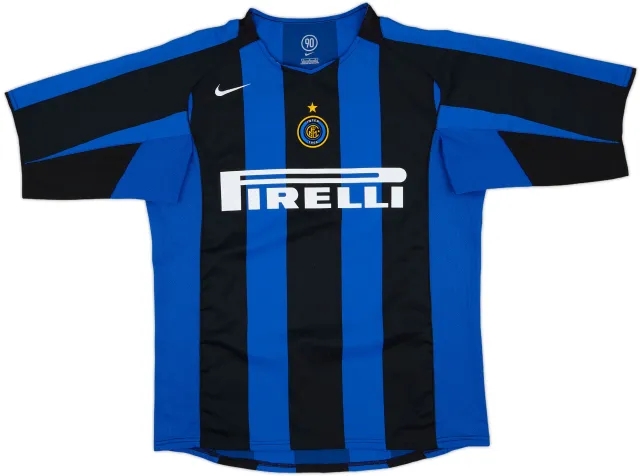 2004-05 Inter Milan Home Shirt - 8/10 - (L)