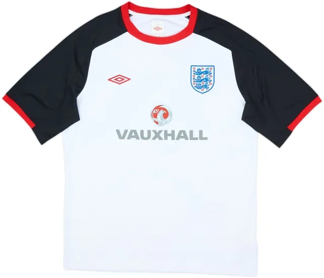 2012-13 England Umbro Training Shirt - 9/10 - (XL)