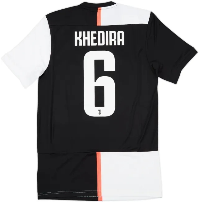2019-20 Juventus Home Shirt Khedira #6 (S)