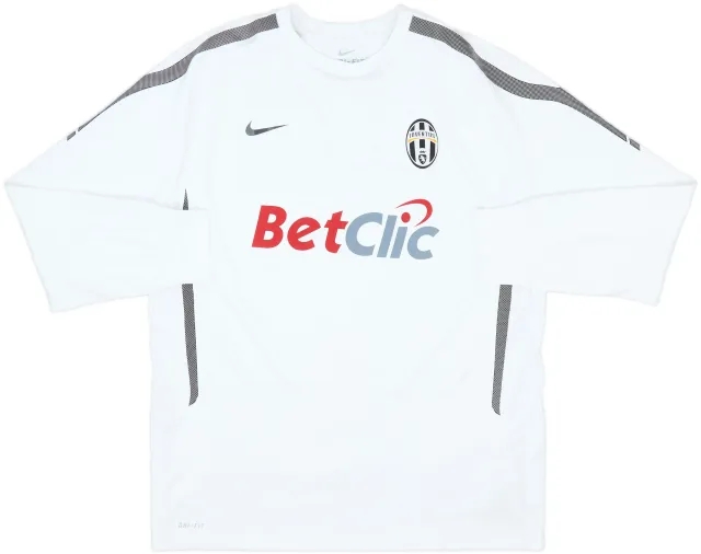 2010-11 Juventus Nike Sweat Top - 5/10 - (XL)