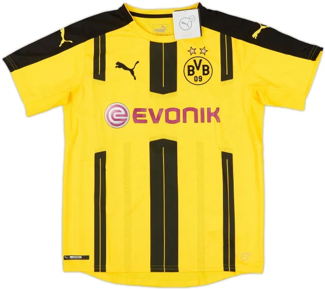 2016-17 Borussia Dortmund Home Shirt #12 (L.Boys)