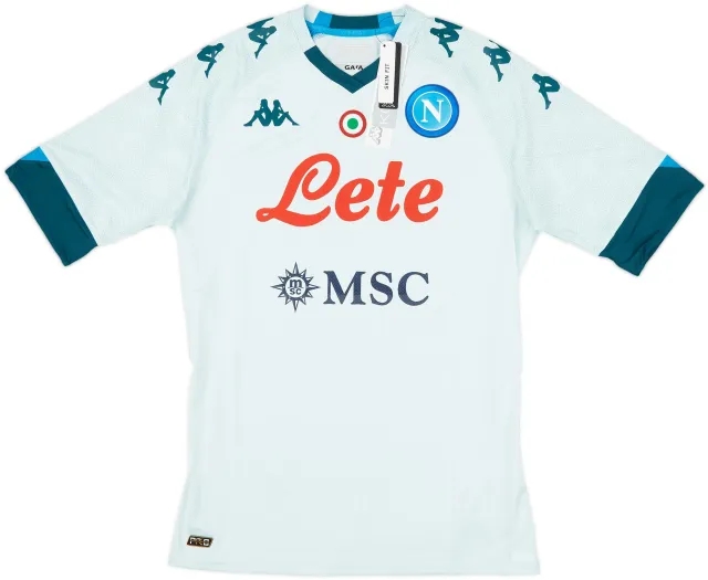 2020-21 Napoli Player Issue Away Shirt (L)