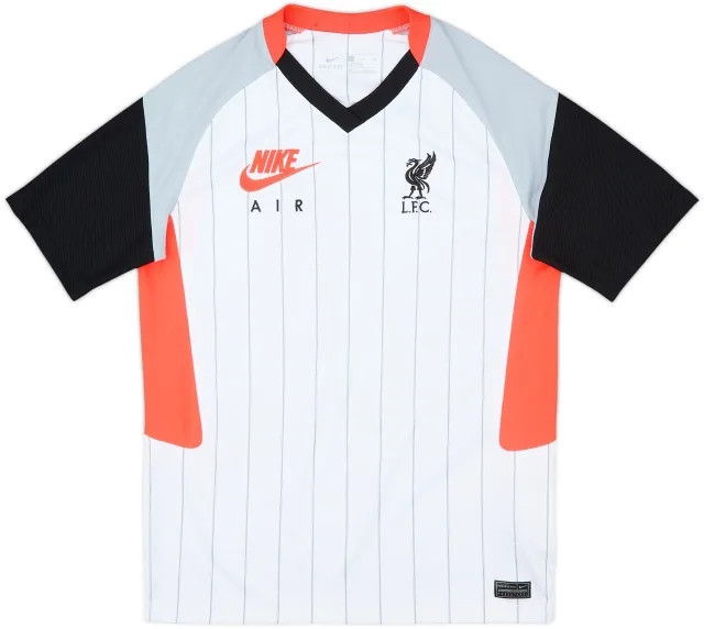 2021-22 Liverpool Nike Air Max Training Shirt - 7/10 - (XL.Boys)