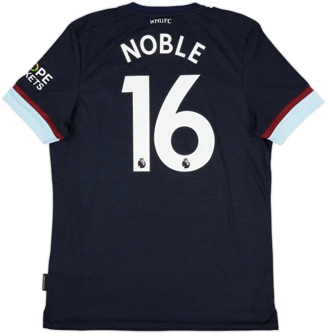 2021-22 West Ham Third Shirt Noble #16 (L)