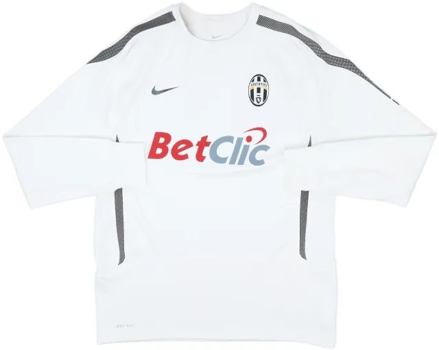 2010-11 Juventus Nike Sweat Top - 5/10 - (L)