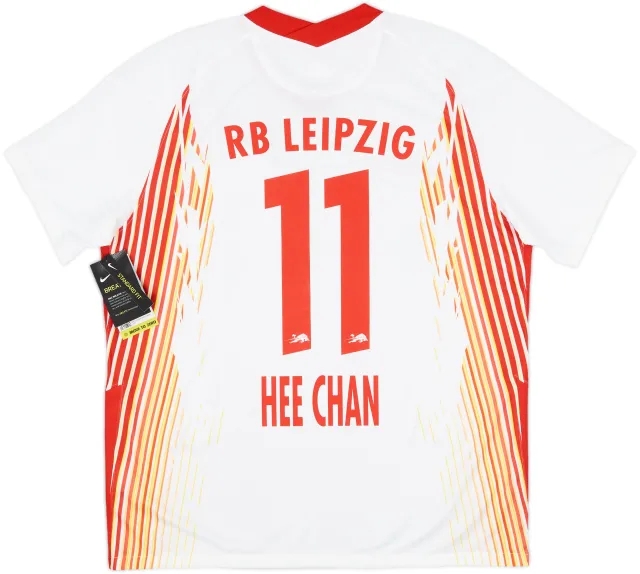 2020-21 RB Leipzig Home Shirt Hee Chan #11 (XL)