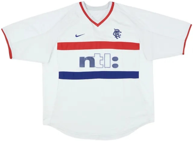 2000-01 Rangers Away Shirt - 6/10 - (XL)