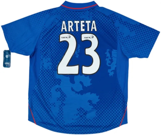 2002-03 Rangers Home Shirt Arteta #23 (XL)
