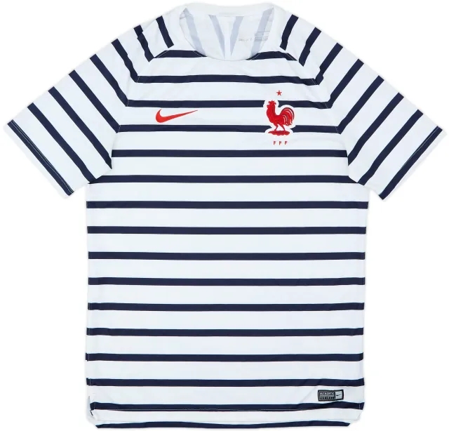 2018-19 France Nike Training Shirt - 7/10 - (M)