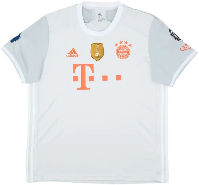 2020-21 Bayern Munich Away Shirt - 7/10 - (XL)