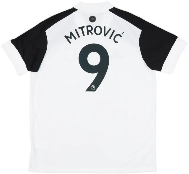 2020-21 Fulham Home Shirt Mitrovic #9 (XL)