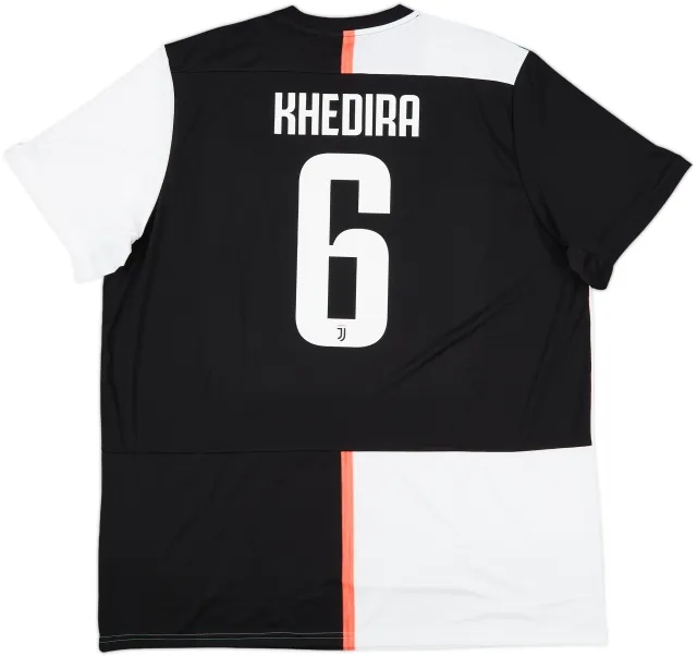 2019-20 Juventus Home Shirt Khedira #6 (XXL)