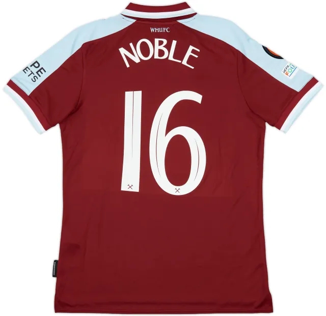 2021-22 West Ham Home Shirt Noble #16 (M)