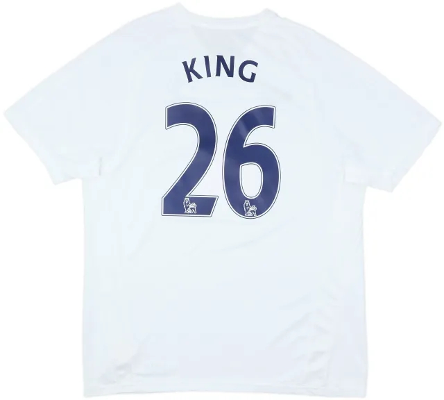 2007-08 Tottenham Home Shirt King #26 - 9/10 - (L)