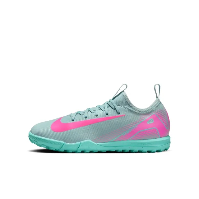 Nike Jr. Mercurial Vapor 16 Academy Younger/Older Kids' TF Low-Top Football Shoes - Grey