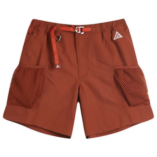 Nike Men's ACG Snowgrass Cargo Short Cinnamon/Picante Red/Summit White