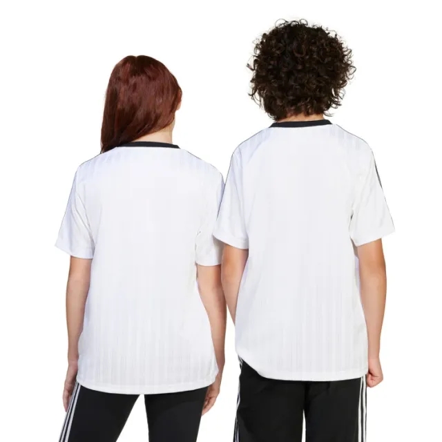 Adidas Football Unisex T-Shirts - White