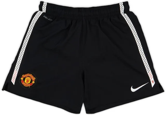 2010-11 Manchester United Away Shorts - 10/10 - (S.Boys)