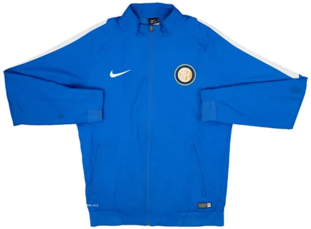 2015-16 Inter Milan Nike Track Jacket - 8/10 - (M)
